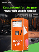 Distributeur automatique de boissons protéinées avec contrôle tactile amélioré, concentration et sucrage réglables