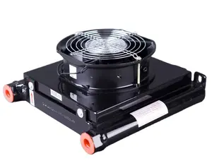 Kipas pendingin air AIO, pompa Radiator sistem CPU, casing kipas PC tahan air IP68 120mm 120*38 120*25