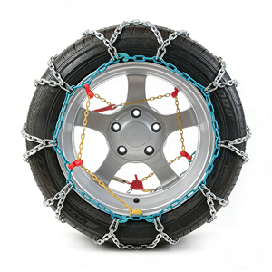 Cadenas Antideslizantes Universales para Camionetas y SUVs. Fácil de Instalar, Equipo de Emergencia KN, 16 mm, 3-9 kg, Resistente al Desgaste y Ajuste Perfecto - Product Image 4