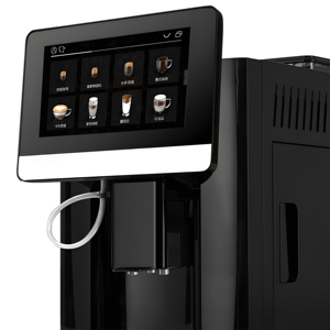 Alta calidad 7 pulgadas pantalla gráfica completa Espresso Maker automático capuchino Latte leche espuma eléctrica para uso doméstico - Product Image 2