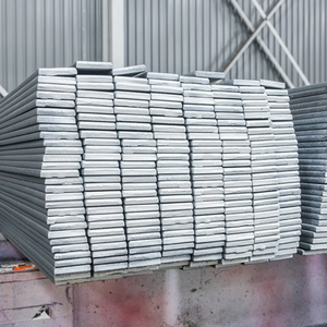 Barre plate en acier au carbone laminé à chaud GLOBAL Q345C, résistante à l'usure, pour cadre de support de tambour de bétonnière, découpe de construction - Product Image 5