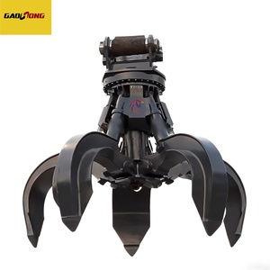 Nuevas Garras Hidráulicas para Excavadora de 24 Toneladas, Brazo Largo, Alcance Extendido, Marca GaoHong, Accesorios para Maquinaria de Construcción - Product Image 5