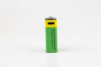 Baterai Lithium 9V 3600mAh isi ulang Port TYPE-C dengan kabel USB Tipe C