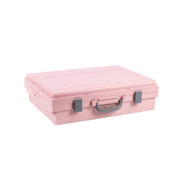 Toilette automatique pour chat Boîte à litière portable en plastique facile à nettoyer avec boîtier pliable en ABS Accessoire intégré