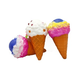 Juguete de Descompresión de Gelatina Blanda de Rebote Lento con Música para Amasar, Diseño de Helado - Product Image 5
