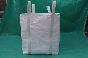 निर्माण अपशिष्ट बड़ा बैग औद्योगिक अपशिष्ट टन बैग रासायनिक पाउडर FIBC बैग