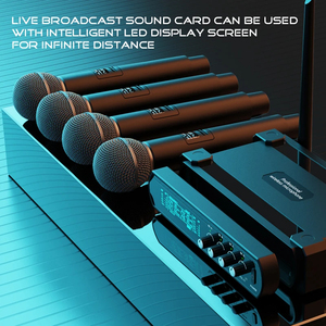 Micro cầm tay không dây MIM-HS4 có khả năng giảm tiếng ồn với tín hiệu mạnh ở khoảng cách 100 mét - Product Image 3