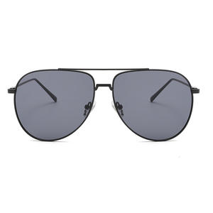 Gafas de sol Retro Metal Pilot, <span class=keywords><strong>lentes</strong></span> polarizadas para PC, protección UV400, <span class=keywords><strong>estilo</strong></span> de aviación ligero, Unisex, cómodas, doradas y plateadas - Product Image 3