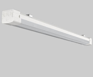 Microwave Motion Sensor LED Linear <b>Light</b> IP66 Waterproof IK10 Impact Resistant Vapor Proof Lamp for Warehouse <b>Corridor</b> - Product Image 5