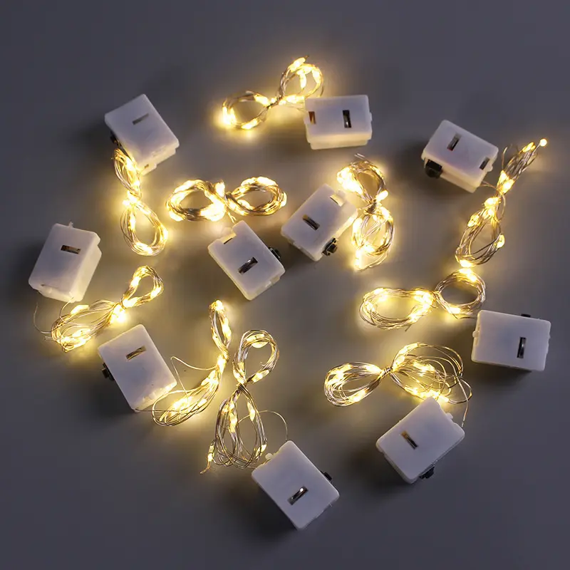 Fairy String Lights Battery Operated Starry Light Flash LED String Light For Wedding Christmas Outdoor Holiday Decoration