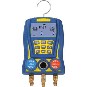 Instrumentos De Medição De Alta Precisão Display LCD Hvac Gauges <span class=keywords><strong>Manifold</strong></span> Digital <span class=keywords><strong>Pressure</strong></span> <span class=keywords><strong>Gauge</strong></span> set - Product Image 3