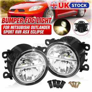 2 Piezas de Faros Antiniebla LED H11 para Mitsubishi ASX L200 Pajero 4 Outlander Grandis 2003-2015 - Product Image 1