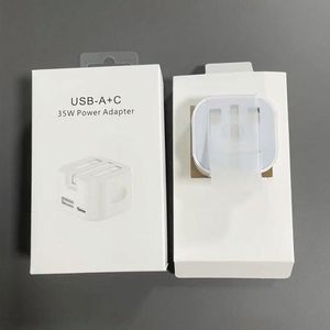 Portable Bulk Cell Phone Wall Usb-c Type c Fast Charging UK <b>Plug</b> Pd 20w Charger <b>Adapter</b> for Phone 16 15 14 13 12 11 Pro Max - Product Image 2