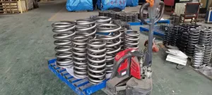 Schwerlast-Lkw industrielle Federungsspule Kompressfeder