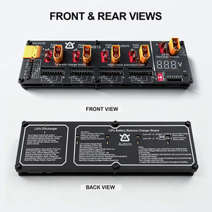 1S-8S โมดูลแบตเตอรี่คู่แบบขนาน AB30 สำหรับโดรน FPV, บอร์ดเชื่อมต่อแบบขนานเพื่อเพิ่มเวลาบิน K63 - Product Image 2