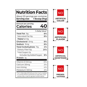 OEM Özel Etiketli Organik Yeşil Toz + 50 Süper Gıda 1 Milyon Probiyotikler Sindirim Sağlığı İçin Antioksidanlar - Product Image 3