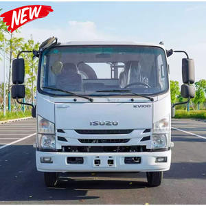 Grúa de Remolque Eléctrica de Fábrica Isuzu, Camión de Plataforma con Elevador de Ruedas para Trabajo Pesado, Autonomía NEDC de >700 km, Motor de 300 kW - Product Image 1