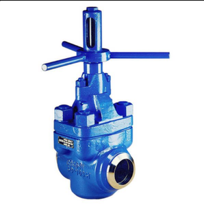Vanne de coupure de puits pétrolier DEMECO 5 CT 2 et 3 pouces en acier au carbone/acier inoxydable 304 certifiée ISO - Product Image 4