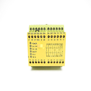 PLC 1124VAC24VDC7NO1NC 24VACDC 8A プログラミングコントローラー - Product Image 1