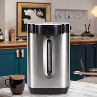 Bouilloire Électrique Encastrable Ovale Personnalisable 3-6L à Ébullition Rapide 850W pour Îlot de Cuisine Moderne