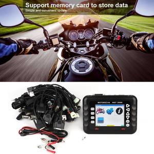 Outil de diagnostic moto compatible avec 17 marques de motos (Honda/Yamaha/Ducati/KTM) - Instrument de lecture des codes d'erreur - Product Image 5