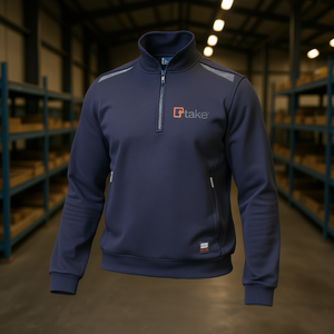 Ttake Regular Sweatshirt 2XL Grey Workwear - Product Image 3