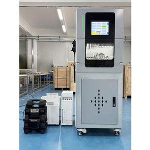 16-Tool Auto Magazine <span class=keywords><strong>Cad</strong></span> <span class=keywords><strong>Cam</strong></span> a <span class=keywords><strong>5</strong></span> assi in vetro umido in ceramica moncone in metallo Titanio Titanio blocco a disco Dental Lab fresatrice - Product Image 1