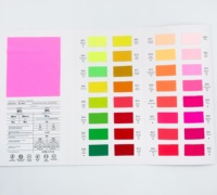 Échantillon gratuit de tissu tricoté en nylon spandex de couleur unie à haute résistance 200 g/m² 4 voies pour maillots de bain et maillots de bain pour la danse et justaucorps