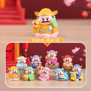 La decoración de la entrada de la sala de estar, la calabaza colorida, tiene un buen significado. Figuras de caja sorpresa, como recuerdos para amigos - Product Image 5