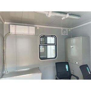 Maison conteneur modulaire préfabriquée, prête à être expédiée, pour les écoles, les hôtels et l'extérieur, fabriquée à partir de panneaux sandwich. - Product Image 6