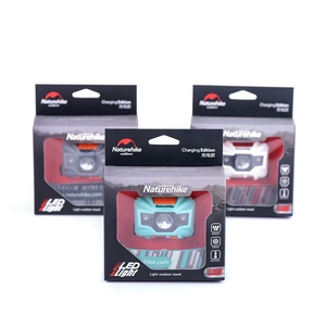 <span class=keywords><strong>Naturehike</strong></span> ไฟหน้า <span class=keywords><strong>LED</strong></span> สำหรับการตั้งแคมป์,ไฟหน้าฉุกเฉินกันน้ำได้แบบ USB ชาร์จได้สำหรับเดินป่ากิจกรรมกลางแจ้งปี IPX4 - Product Image 2