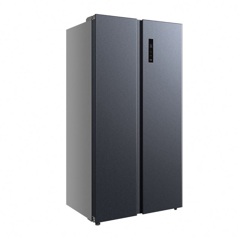 532L Grey двухдверный холодильник первого класса энергоэффективность большой емкости инвертор воздушного охлаждения холодильник