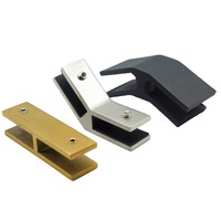 Pince à verre en acier inoxydable Duplex 2205 316 pour clôture de piscine côtière, pince de balustrade sans cadre, quincaillerie extérieure