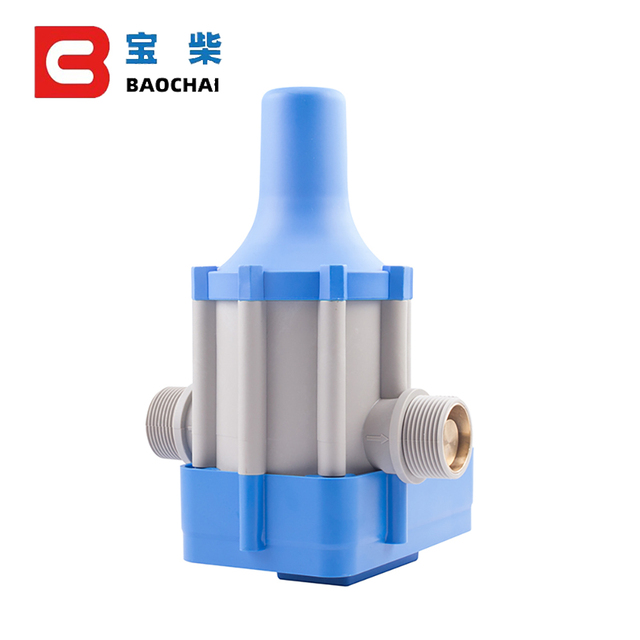 1.25 Inches High Pressure Automatic Controller for Water Pump Intelligent Boost Water Flow Pressure Switch Generator Part