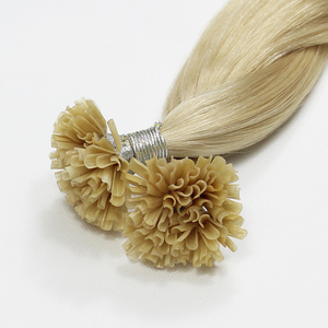 14-20 inch cao cấp đôi rút ra 100% tóc con người Keratin Nail U tip thẳng Châu Âu con người Remy phần mở rộng tóc - Product Image 3