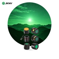 JKNV Gen3 MX11769 Contrôle de gain externe P43 FOM1600 Alimentation à commande automatique Intensificateur d'image faible luminosité Étanche 7 30fps