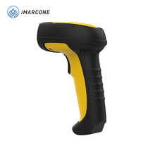 Lecteur de codes-barres industriel DPM à source de lumière LED UV bicolore
