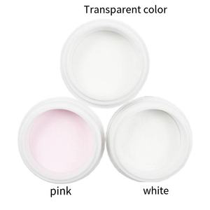 Polvere per Unghie Cristallina 3-in-1, Bottiglia Bianca per Immersione, Design Intagliati Stile Francese, Estensioni, Glitter Cromato per Decorazione Unghie - Product Image 2