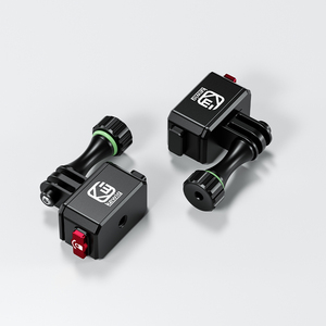 Nhanh chóng phát hành hành động máy ảnh Handlebar núi 360 có thể điều chỉnh xe máy máy ảnh cơ sở cho DJI OSMO instal360 thể thao máy ảnh - Product Image 3