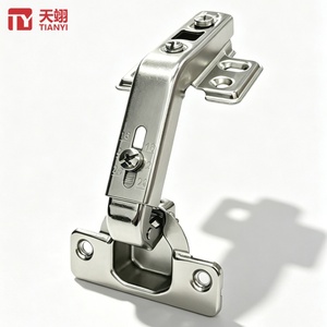 TIANYI Wholesale 135° Corner <b>Cabinet</b> Door <b>Hinges</b> Cold Rolled Steel <b>Soft</b> <b>Close</b> Hing Adjustable Screw Hydraulic Furniture <b>Hinge</b> - Product Image 1