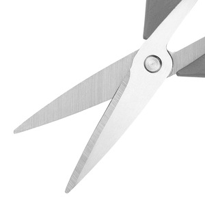 <b>Kitchen</b> <b>Scissors</b> Stainless Steel Straight Head Gray Green Home Use 0392 - Product Image 2