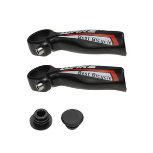 RTS 1 Pair Mountain Bike Small Auxiliary Handlebar Aluminum Alloy <strong>Bar</strong> <strong>Ends</strong> Bicycle Grip Accessories - Product Image 5