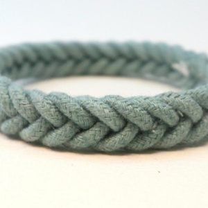 Handmade Happiness knotted <b>rope</b> <b>bracelet</b> - Product Image 1