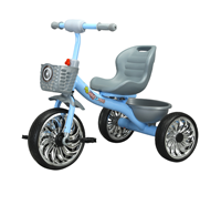 2025 Chine Tricycle En Plein Air Enfants Tricycle Enfants Vélo Mode Babys Poussette 1-6 Ans Tricycle