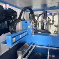 Sistem Penanaman Bebas Debu Canggih yang Dapat Disesuaikan Daheng PGB-501 Pelindung Keamanan Kontrol PLC/PC Pompa Vakum Panas Gearbox Motor