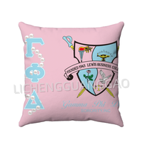 Nouvelle housse de coussin carrée décorative en polyester pour canapé, coussin de canapé, housse de coussin pour chambre à coucher, décoration intérieure