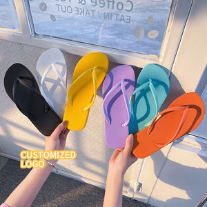 Ciabatte <span class=keywords><strong>infradito</strong></span> in gomma personalizzate <span class=keywords><strong>da</strong></span> donna pantofole morbide estive in PVC <span class=keywords><strong>da</strong></span> spiaggia ciabatte <span class=keywords><strong>da</strong></span> <span class=keywords><strong>bagno</strong></span> all'ingrosso <span class=keywords><strong>infradito</strong></span> estivo - Product Image 5