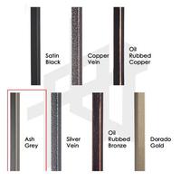 Composants ornementaux en fer forgé balustre pour rampe d'escalier main courante balcon balustrade porte clôture pièces