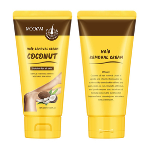 MOOYAM Crema Depilatoria Naturale al Cocco per Pelli Sensibili, Corpo e Viso, Delicata e Indolore, Adatta a Tutti i Tipi di Pelle - Product Image 5