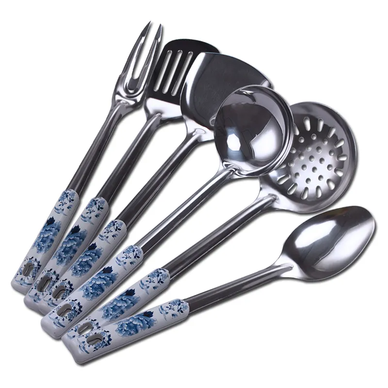 Hot Sale Stainless Steel Kitchenware Set Shovel Spoon Cooking Utensil Set Kitchen Accessory